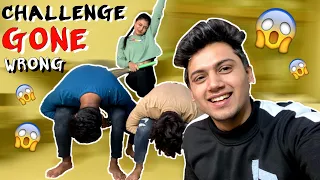 NO BLINK CHALLENGE👻  ft. SOHAK |KUNAL TOMAR |