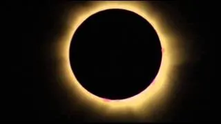 Raw: Australians View Total Solar Eclipse