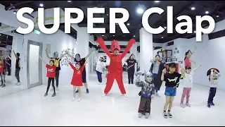 SUPER JUNIOR - SUPER Clap  / 小霖老師 (週六二班) / 親子開心跳舞課