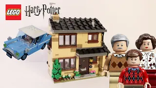 LEGO Harry Potter 2020 4 Privet Drive (75968) Review