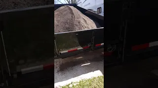 shocking brand new dump trailer go busted