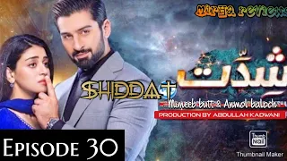 Shiddat Episode 30 Teaser - 13th may 2024 - Har Pal Geo #shiddat ep 30 promo #shidat epi 30 teaser