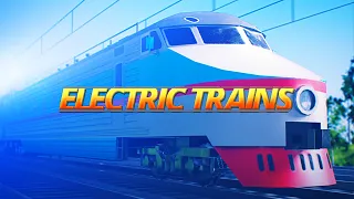 Electric Trains Pro - Simple trains (by Evgeny Kolesnikov) - iOS/Android/... - HD Gameplay Trailer