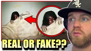 Real or Fake?? Top 10 SCARY Ghost Videos for TOILET Viewing! (Reaction)