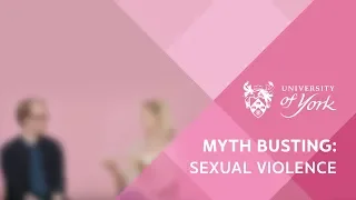 Myth busting: sexual violence