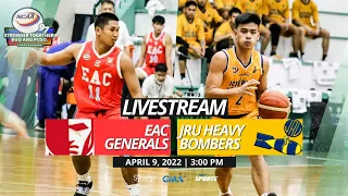 NCAA Season 97: EAC Generals vs. JRU Heavy Bombers (Men's Basketball) | LIVESTREAM