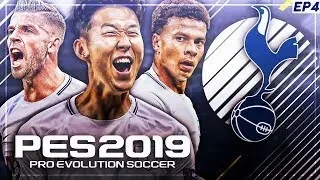 PES2019 Карьера за Тоттенхэм #24 ЛИВЕРПУЛЬ