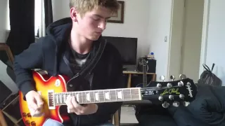 Samba Pa Ti Santana (Cover By Calvin Prior) Epiphone Les Paul 1960s Tribute