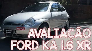 Avaliação Ford Ka XR 1.6 2001 - o Hot hatch muito mais legal que o novo Ford Ka