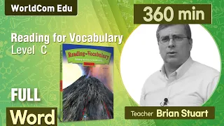 Learn 180 Essential English Words with Brian Staurt - 브라이언 선생님의 명품 영단어 강의 | 기초 중요 영어 단어 I RV C Full