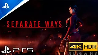 Separate Ways O FILME COMPLETO | Resident Evil 4 REMAKE Dublado PT-BR 4K  2023