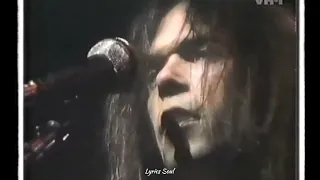 Neil Young, Like a Hurricane / MTV (sub español)