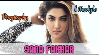 Sana Fakhar Pakistani Actress Biography & Lifestyle