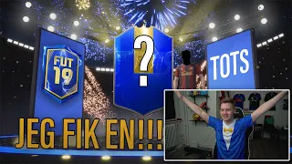 PACKER 2 TOTS I MIN FØRSTE TOTS PACKOPENING!