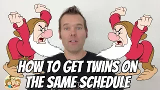 How to Get Twins on the Same Schedule