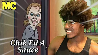 MEAT CANYON & CHIK FIL A SAUCE! |Chik Fil A Sauce Meat Canyon Reaction