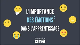 L’importance des émotions dans l’apprentissage