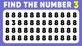 Find The ODD Number And Letter #9 | Find the ODD One Out | Emoji Quiz | Easy, Medium, Hard