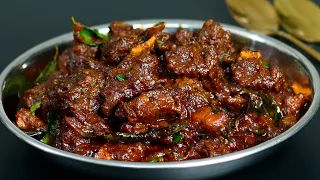 ഒരിക്കലെങ്കിലും കഴിച്ചുനോക്കണം ഇതുപോലൊരു നാടൻ ബീഫ് കറി| Kerala Style Cooker Beef| Nadan Beef Curry