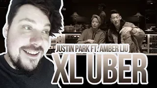 Mikey Reacts to Justin Park 'XL UBER' feat. Amber Liu