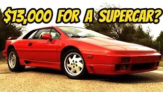 The Lotus Esprit is the Last Affordable Exotic Car