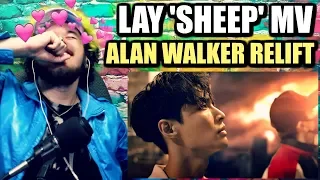 Lay - Sheep (Alan Walker Relift) | LAY = PERFECTION! | REACTION!!