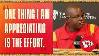 Eric Bieniemy: “One thing I am appreciating is the effort.” | Press Conference 8/22