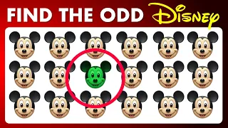 FIND THE ODD One Out  🏰 ✨ DISNEY Edition - Grizzly Quiz