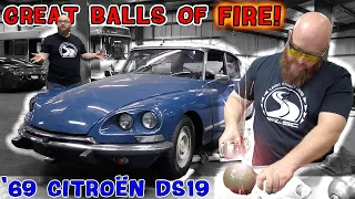 What's up with the '69 Citroën DS's Suspension Balls? CAR WIZARD cuts to the answer!