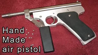 HOW TO MAKE A PNEUMATIC PISTOL