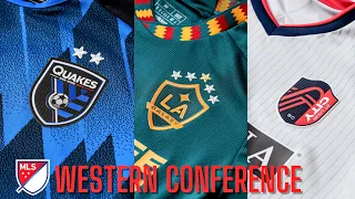 Ranking Every 2023 MLS Kits (Western Conference)