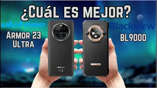 🌧️Ulefone Armor 23 Ultra 5G vs Blackview BL9000  5G✅ TOPS smartphones ultra resistentes 2024