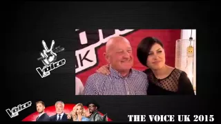 Keedie Green 'Titanium' Blind Auditions   The Voice UK Season 4 2015