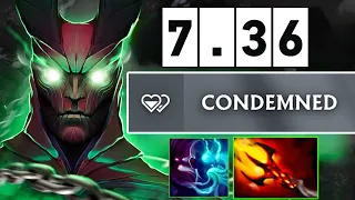 Terrorblade Dagon is Back🔥Insane One Shot 7.36 (No Minimum Health threshold when sunder enemies)