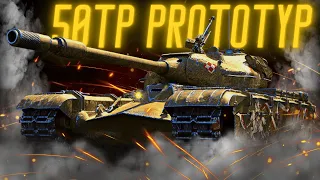 50TP prototyp - ДОБИВОЧКА 3 ОТМЕТОК