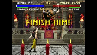 [TAS] SNES Mortal Kombat 3 by KusogeMan in 04:51.27