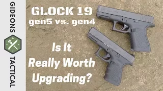 Worth The Upgrade? Glock 19 Gen5 vs. Gen4