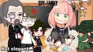 Eden Academy react to Anya's power ||  Spy x family 🕵️ || Gacha Club || Subscribe*.- ͙۪۪̥˚