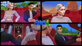 ANIMATION PACK#24 | SIMS 4 ANIMATIONS | IN THE CAR | FREE