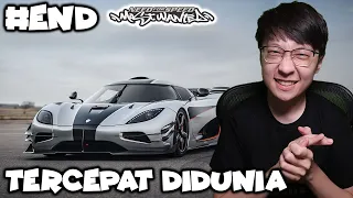 Mobil Tercepat Didunia Koenigsegg Agera - Need For Speed Most Wanted Indonesia - Part 5 - END