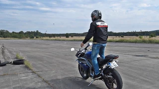 Stunt Day #1 [Yamaha yzf r-125]