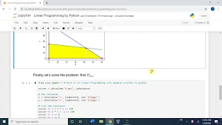 Python PuLP: Linear Programming in Finite Math by Python