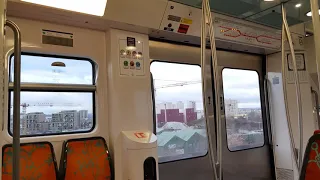 ( RER A ) Trajet à bord d'un MI09 mission TAXE avec bruit sur des éclisses dans le tunnel!😍