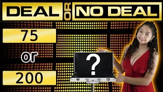 Deal or No Deal arcade JACKPOT WIN! - Arcade Ticket Game