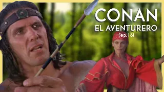 La Flecha de Cristal 🏹 (Conan Ep. 16) | Serie completa español latino | Robert McRay, Ralf Moeller