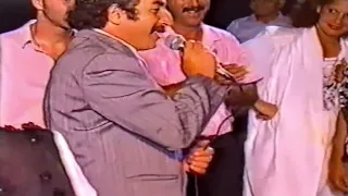 Zeynəb Xanlarova Live Concert In Israel - Vagzali - 1988