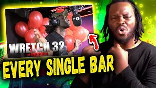 UK TOP 5 LYRICIST!! | Wretch 32 - Fire In The Booth (Part 5) Reaction