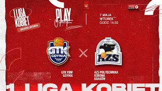 GTK VBW Gdynia - AZS Politechnika Korona Kraków (1 LK)