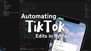 Automating Video Editing for TikTok using Python