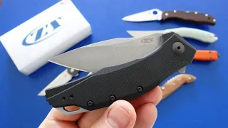 Лучше такой нож ПОЛУ-АВТОМАТ чем премиум Китай! Zero Tolerance ZT0357